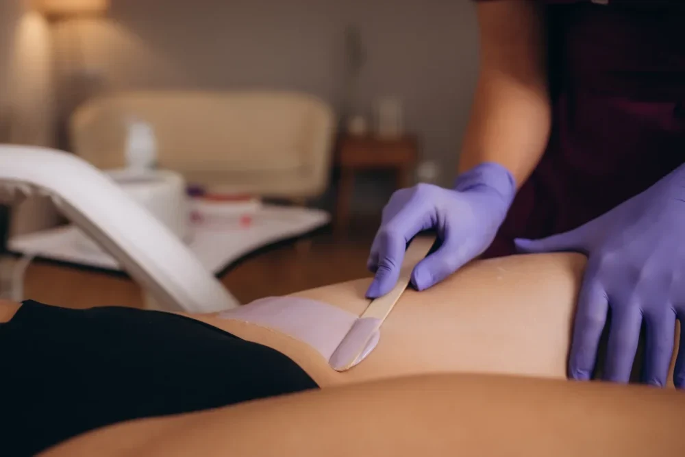 Depilacion con cera Temploestetic