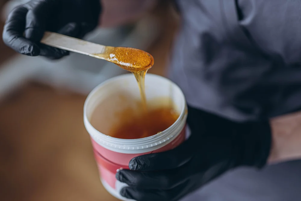 Depilacion con cera Temploestetic