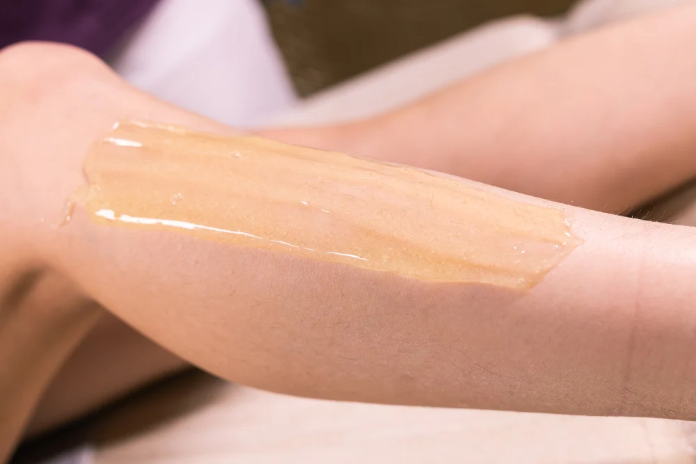 Depilacion con cera Temploestetic